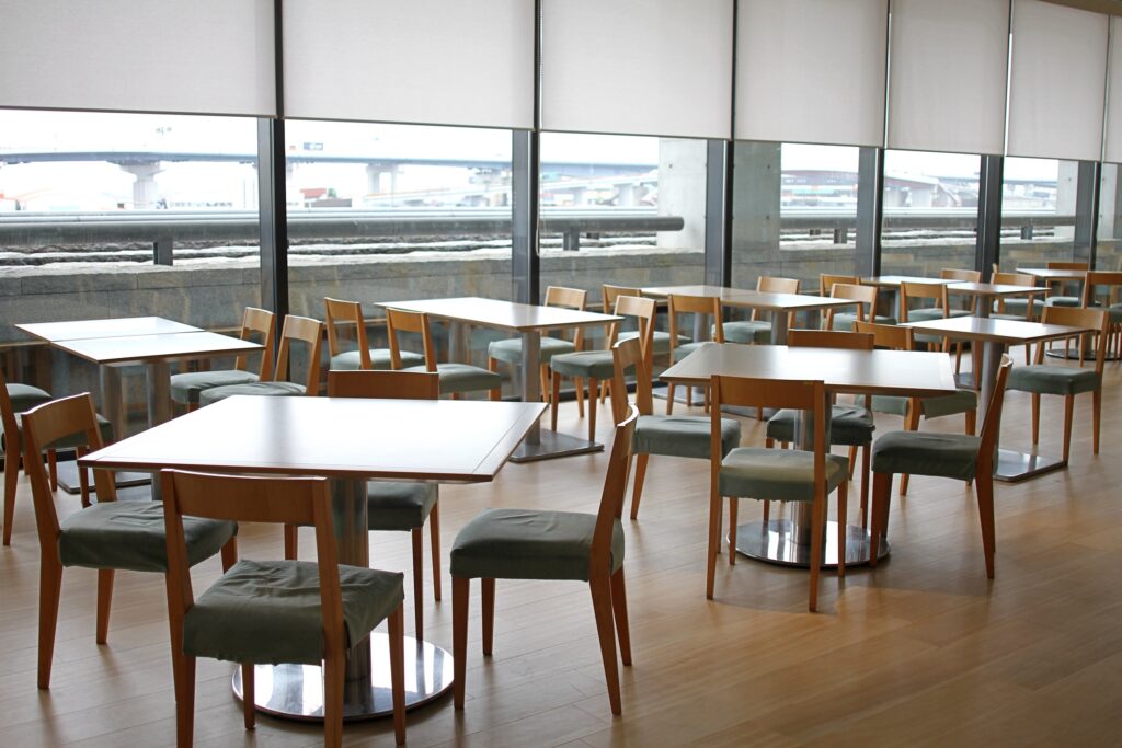 レストラン フォルテシモ店内