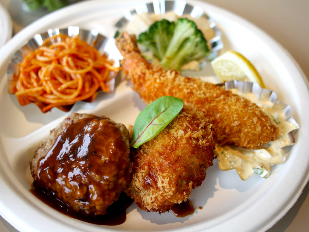 『但馬牛コロッケAランチ』（1,800円）