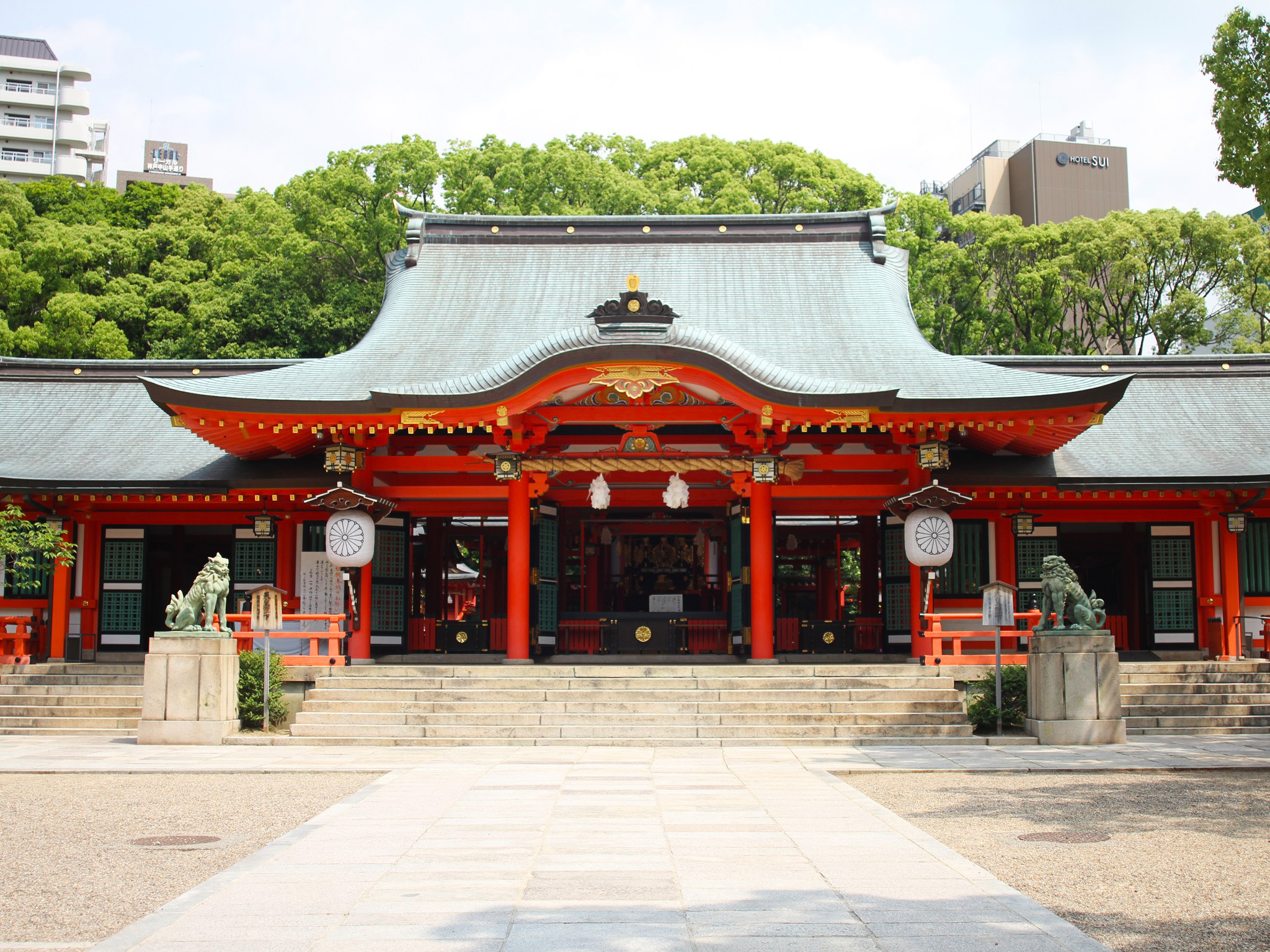 『生田神社』