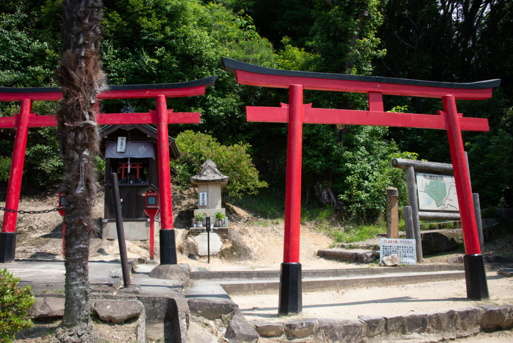 甲山の登山口