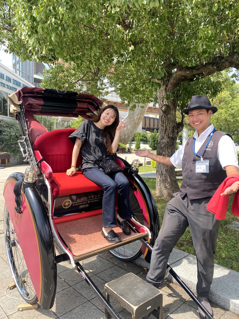 今回は『ゲストハウス神戸なでしこ屋』スタッフのマコちゃんと体験してきました！
