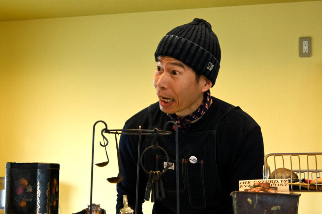 現役の噺家さんです