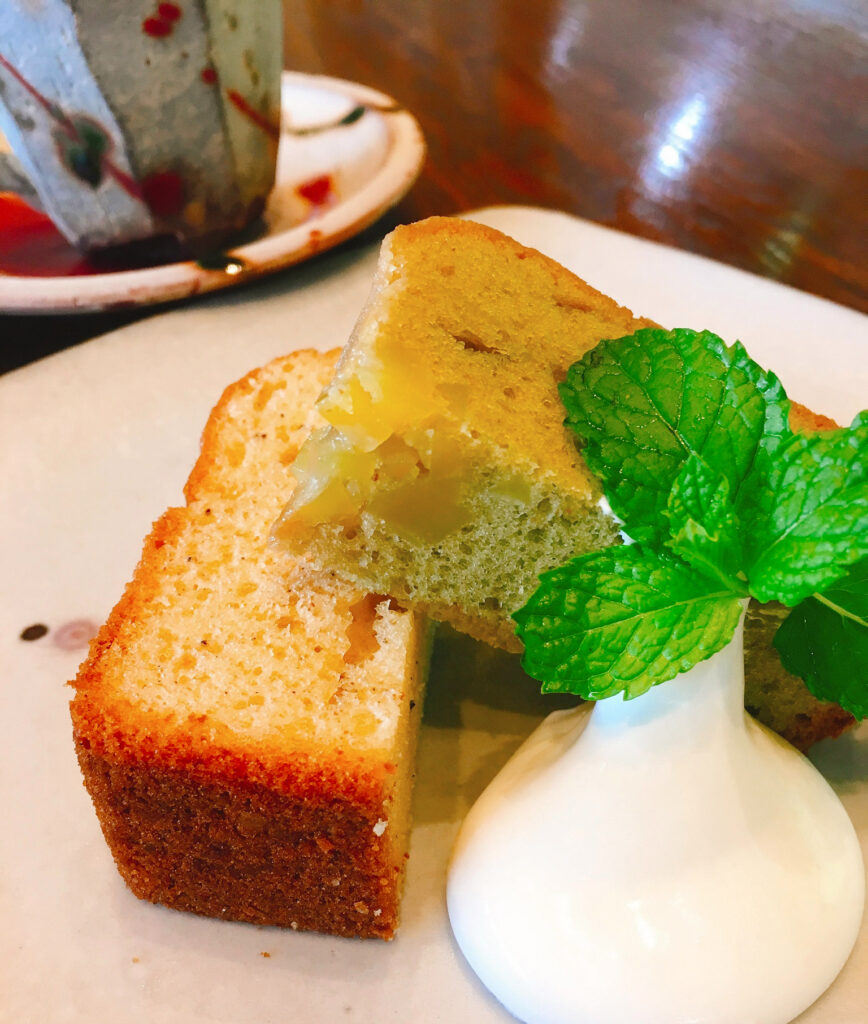 『ケーキセット』（770円）