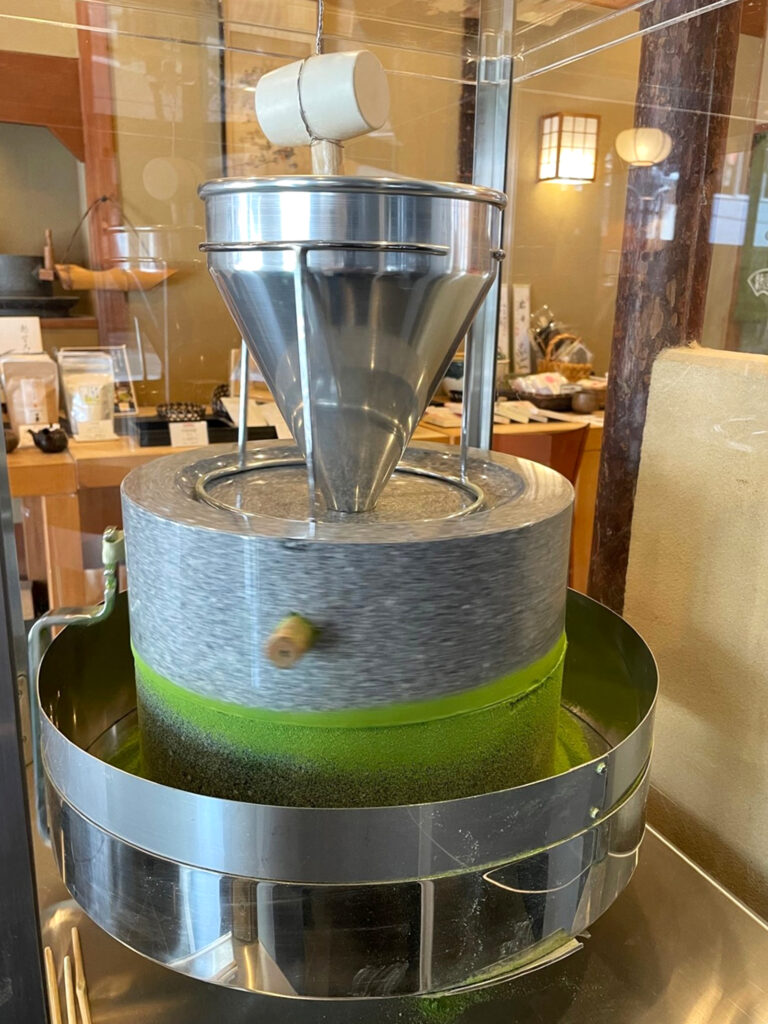 電動抹茶石臼機