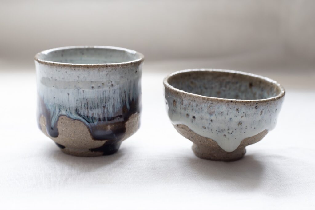 山田錦の酒器