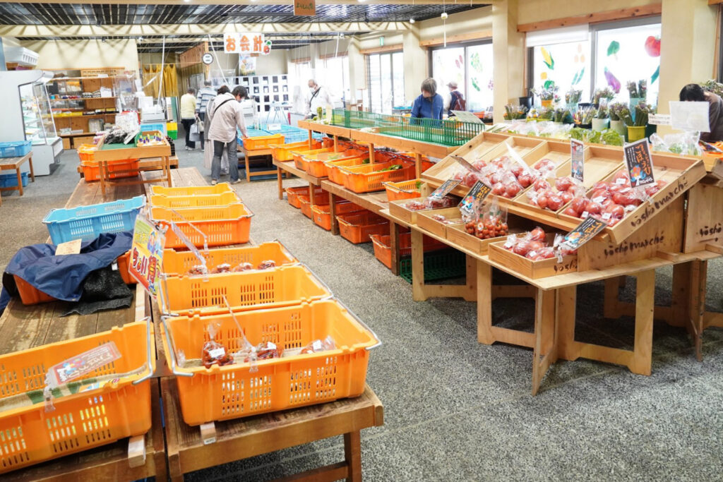 農産物売場