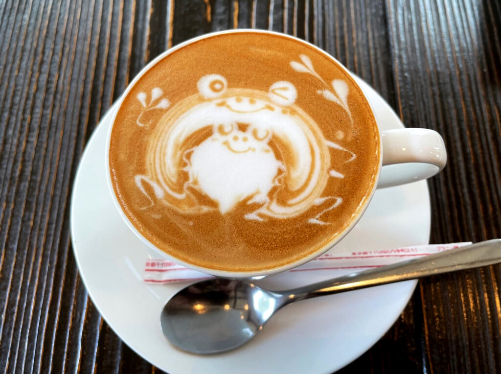 カプチーノ　　680円