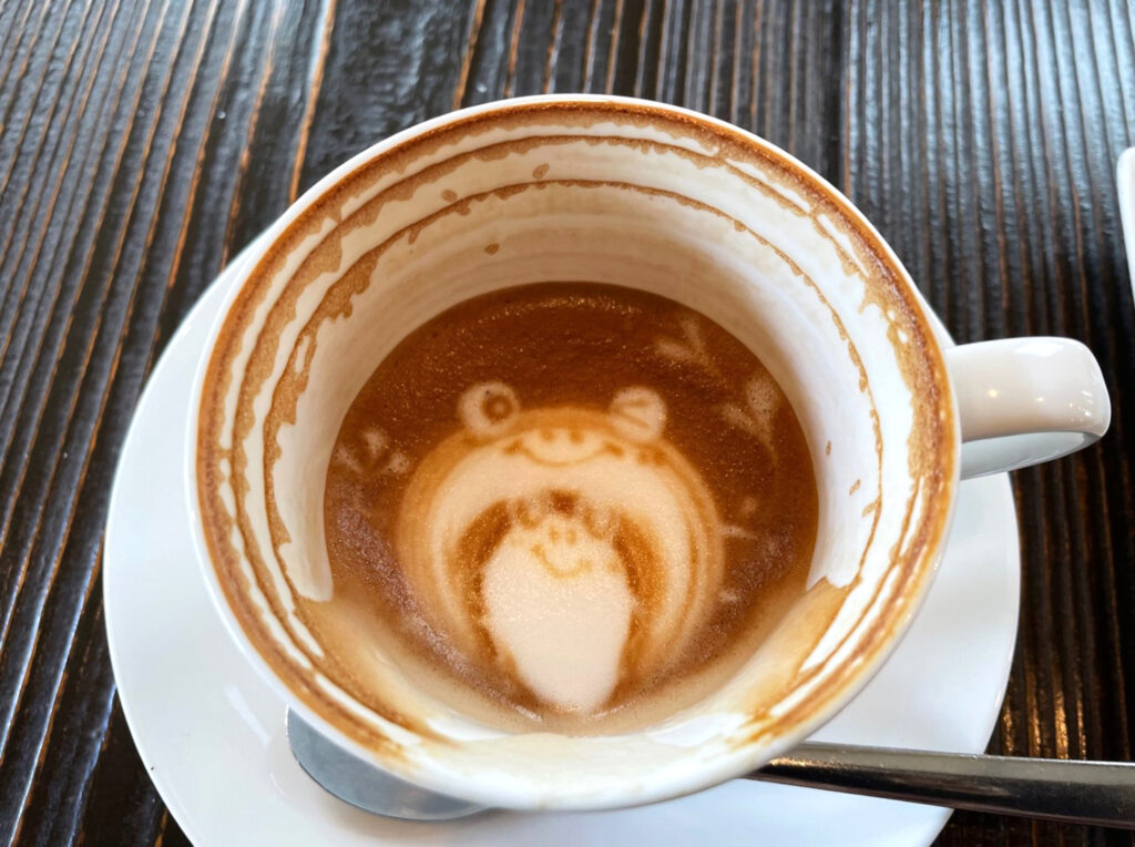 カプチーノ