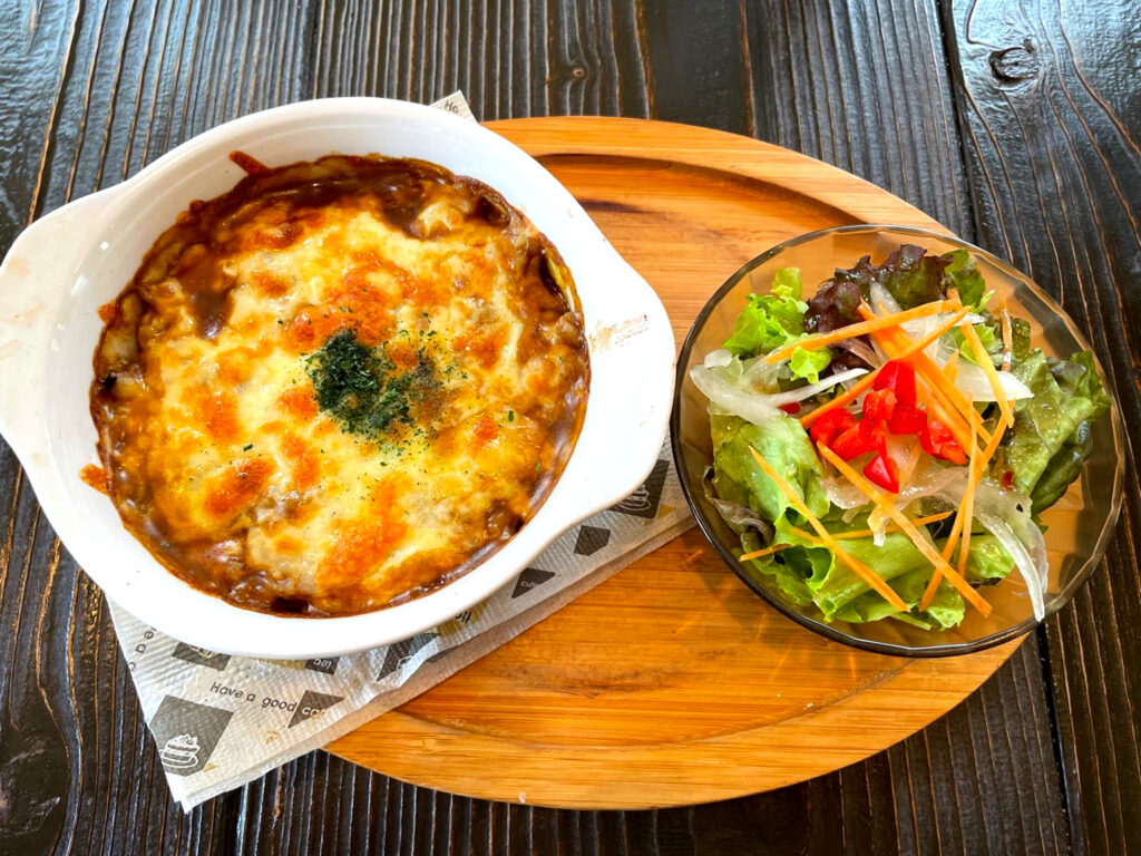 焼きカレーランチ　1200円