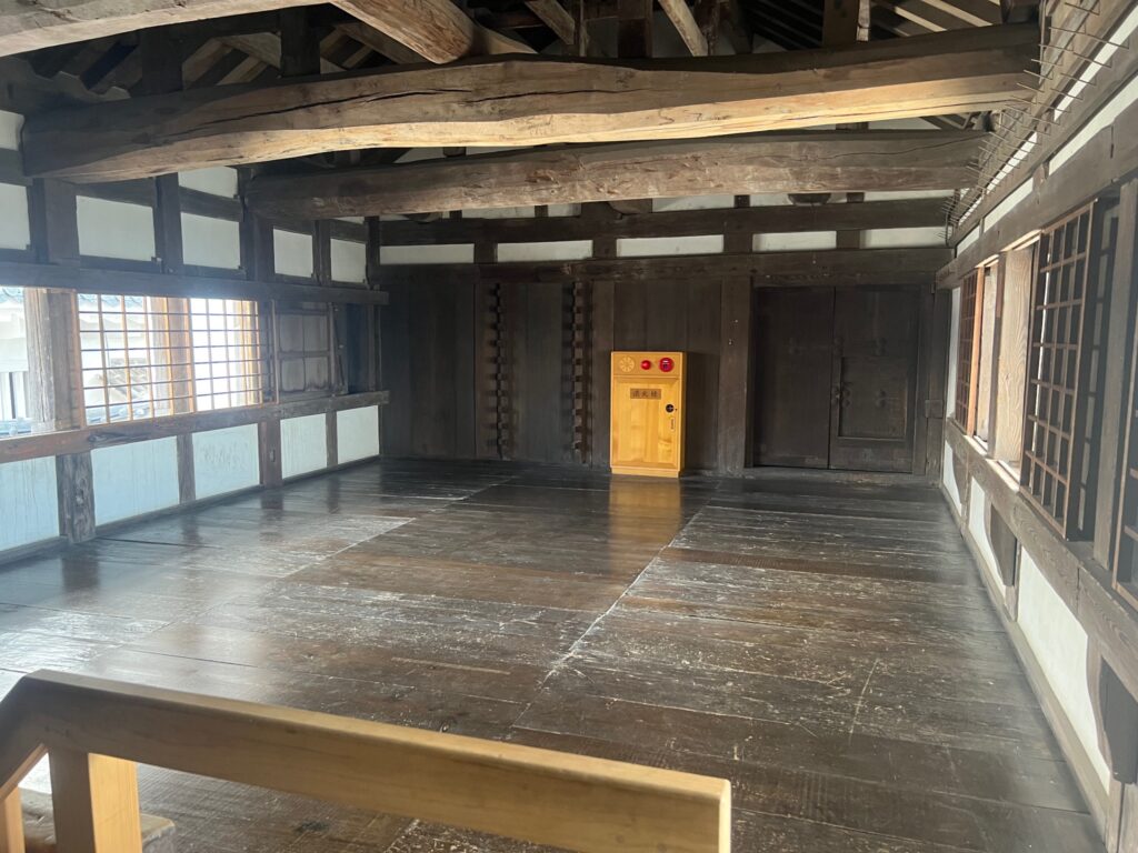 ⑤「ハの渡櫓（はのわたりやぐら）」（国宝）