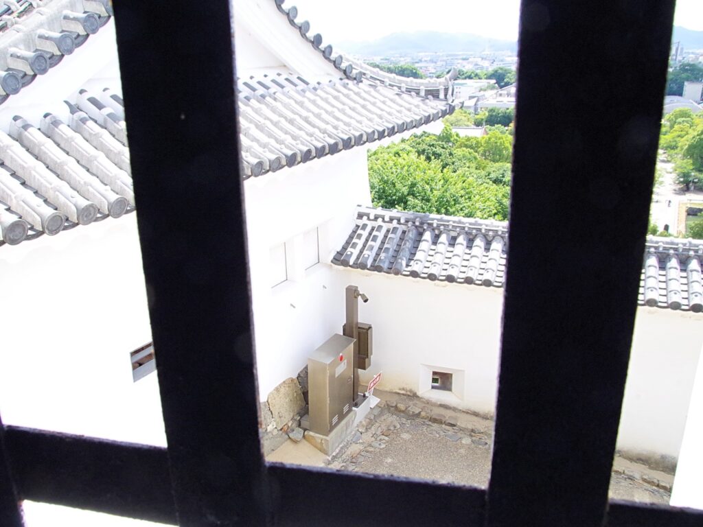 「備前門」2階からの眺め