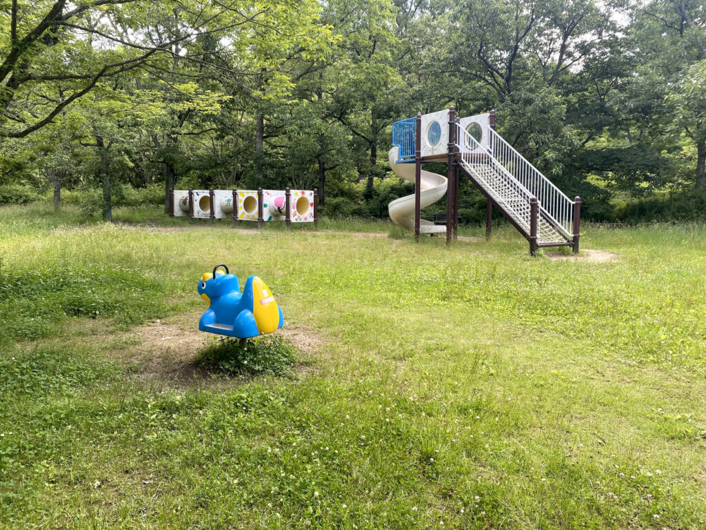 幼児向けの遊具
