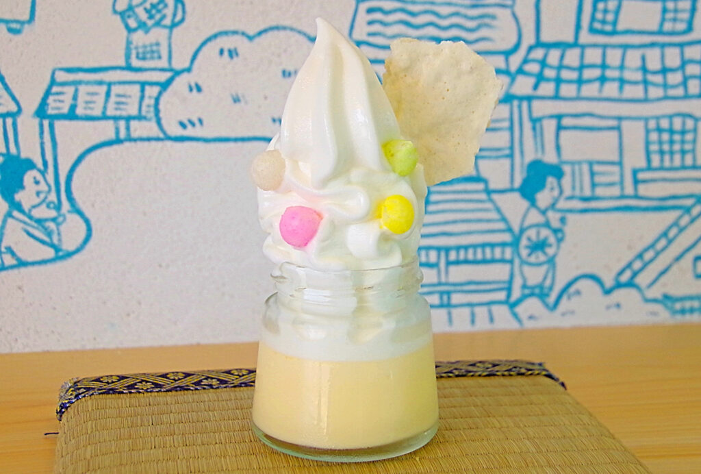 『ザクザクなめらか しろプリン』