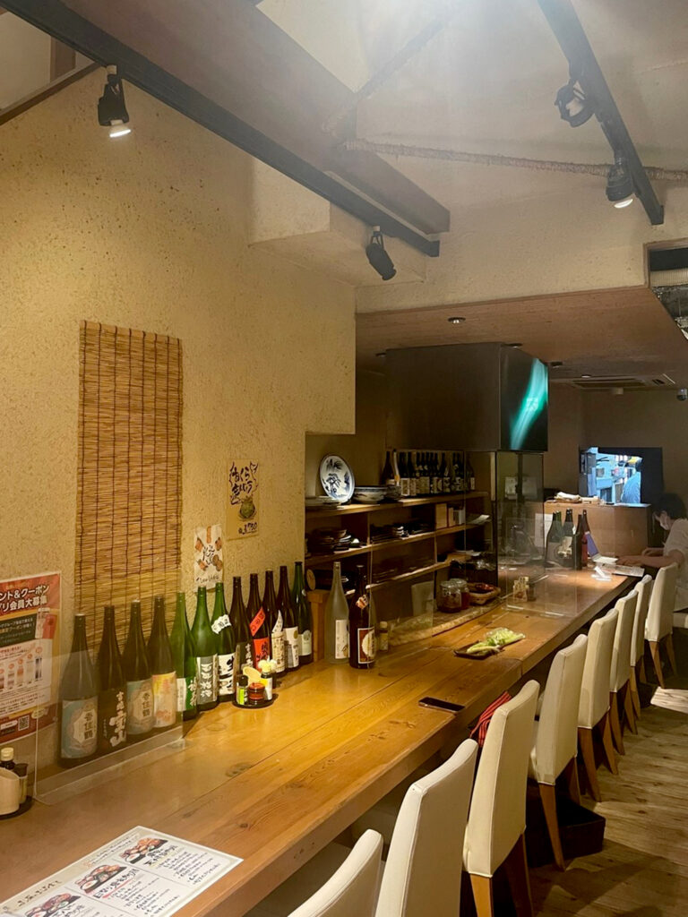 ２階店内の様子