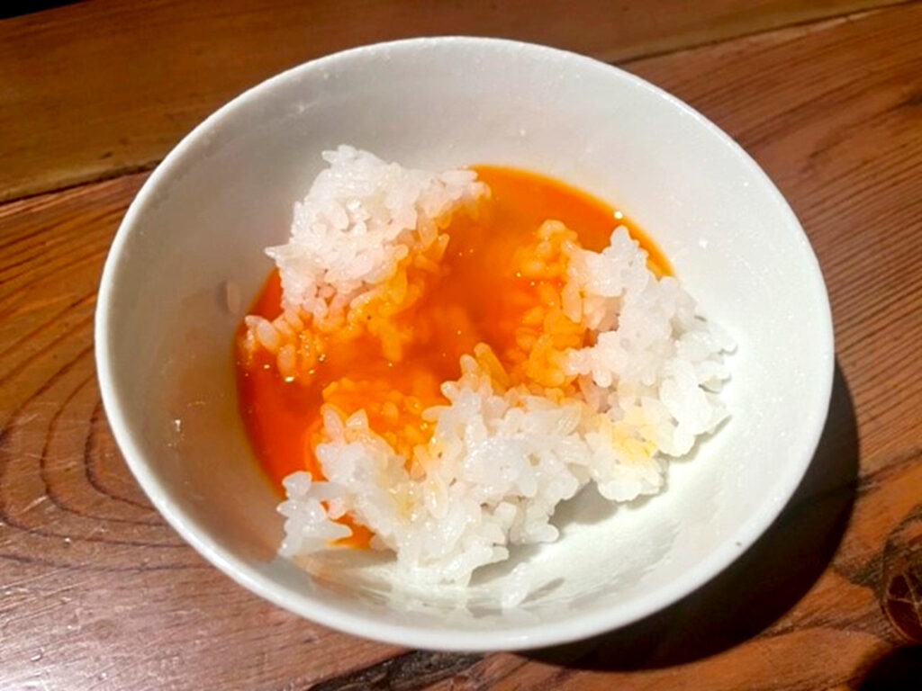 卵かけご飯