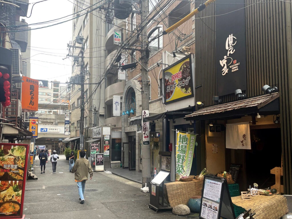 駅から歩いてスグ