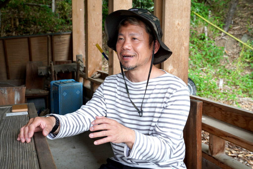 熱い思いを話す北坂さん