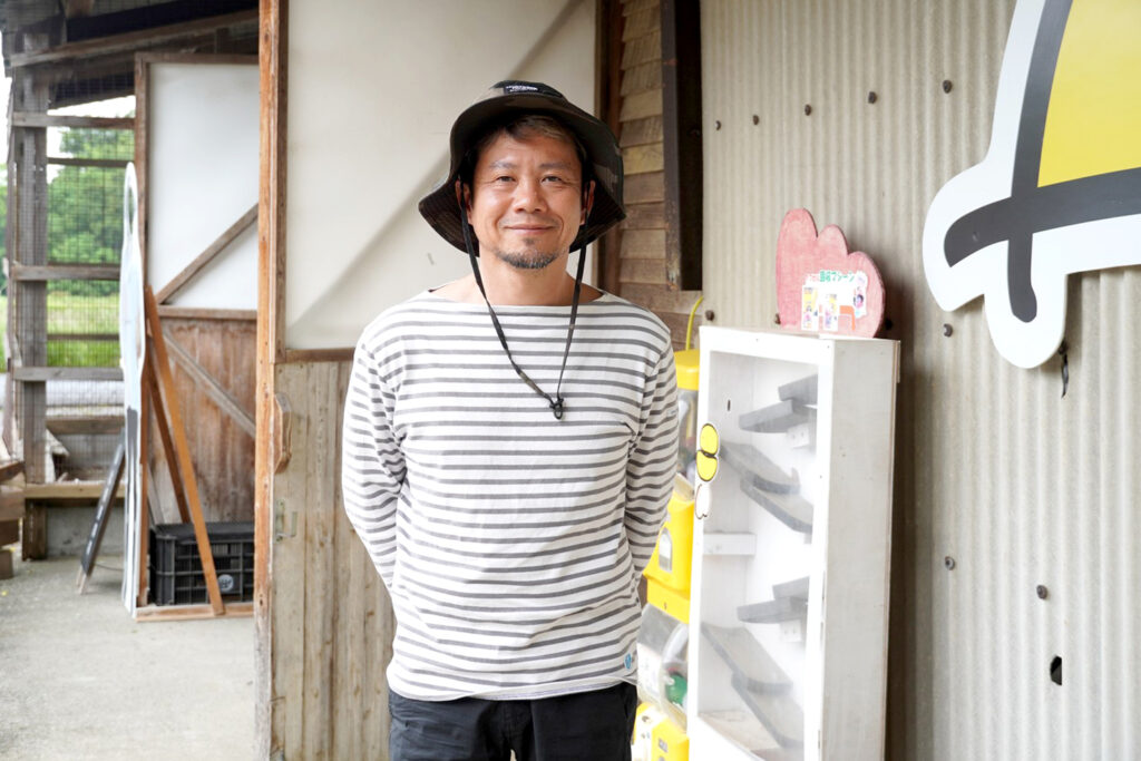 代表の北坂勝さん 