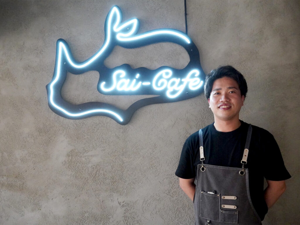 店長の矢野英太郎さん