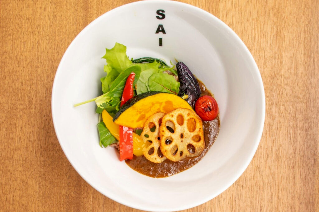 『スパイスカレー）』