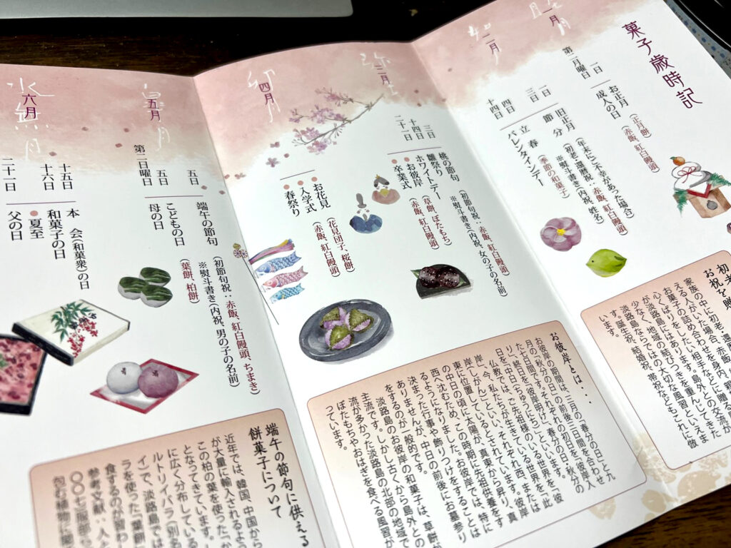 新しい冊子を制作