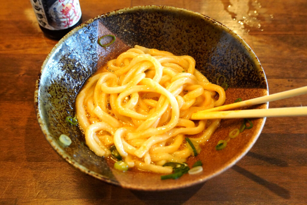 卵の色が濃厚