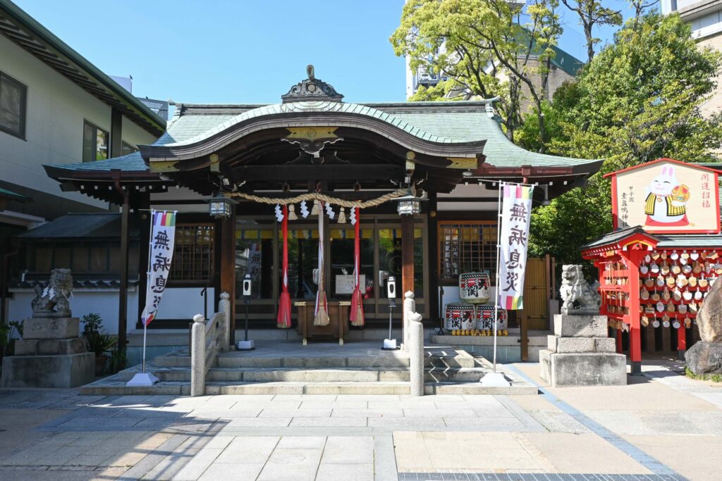 素盞嗚神社の本殿