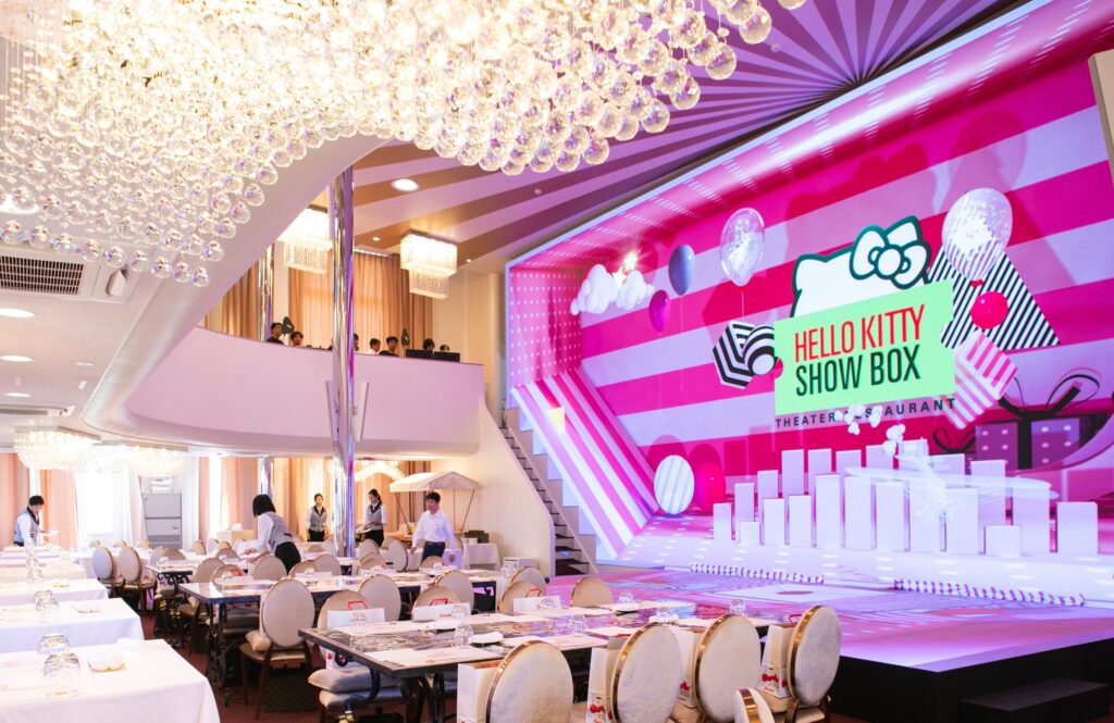 写真提供：『HELLO KITTY SHOW BOX』