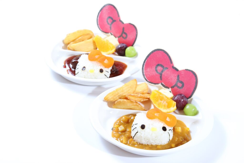 写真提供：『HELLO KITTY SHOW BOX』／キッズメニュー