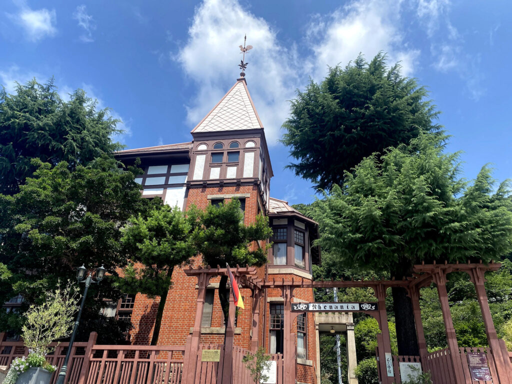『風見鶏の館』