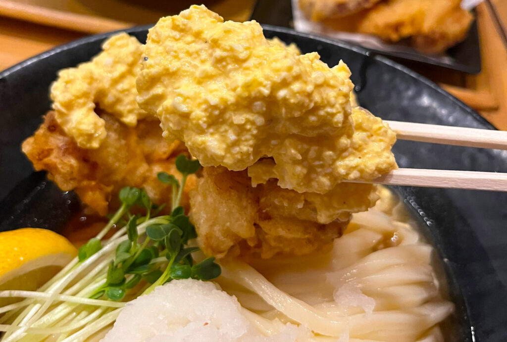 鶏天