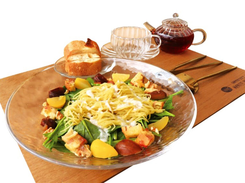 『サラダランチ（いも）』（1,760円／ドリンク付き）
