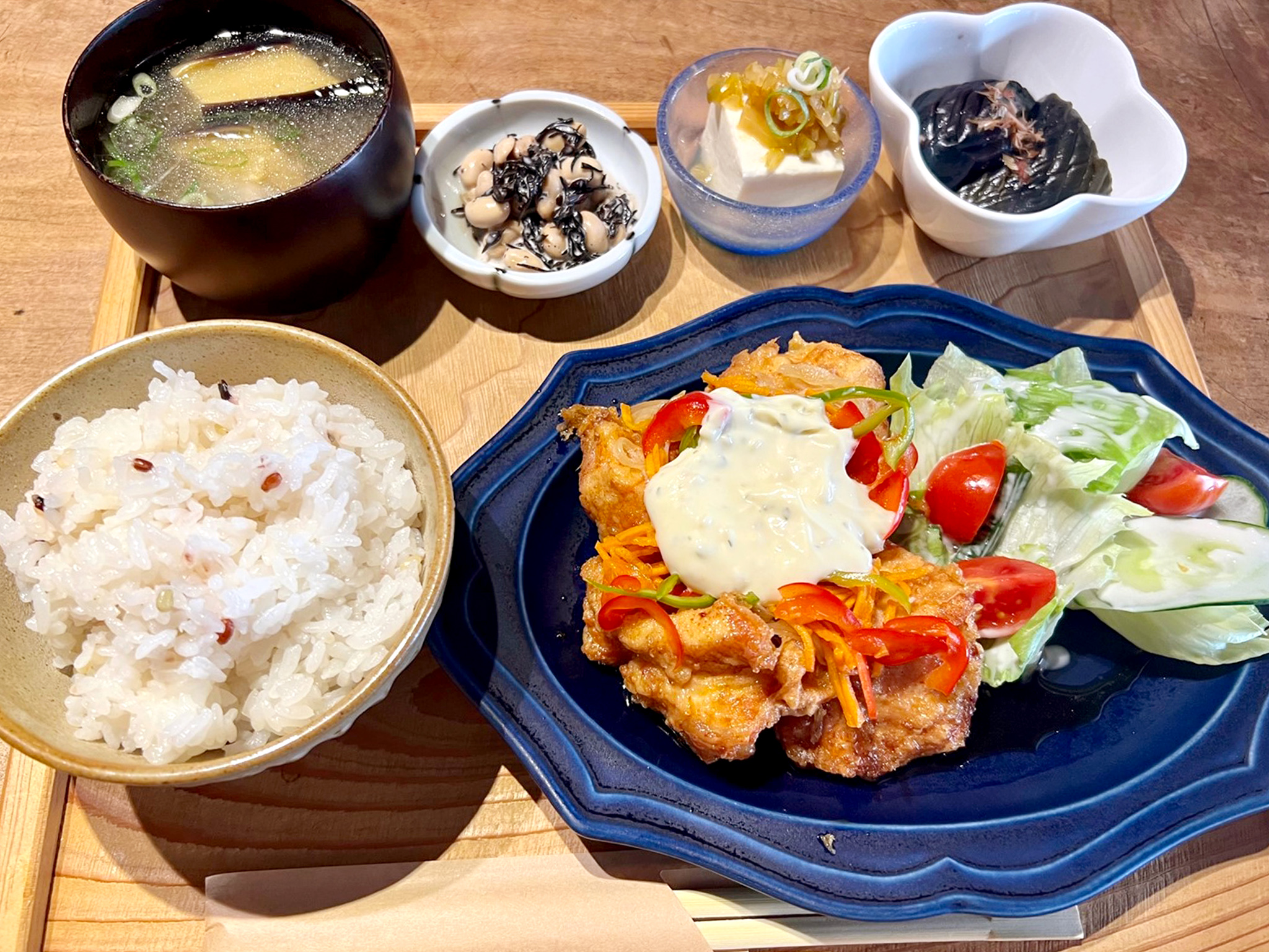 古民家カフェ「暖木（のんき）」