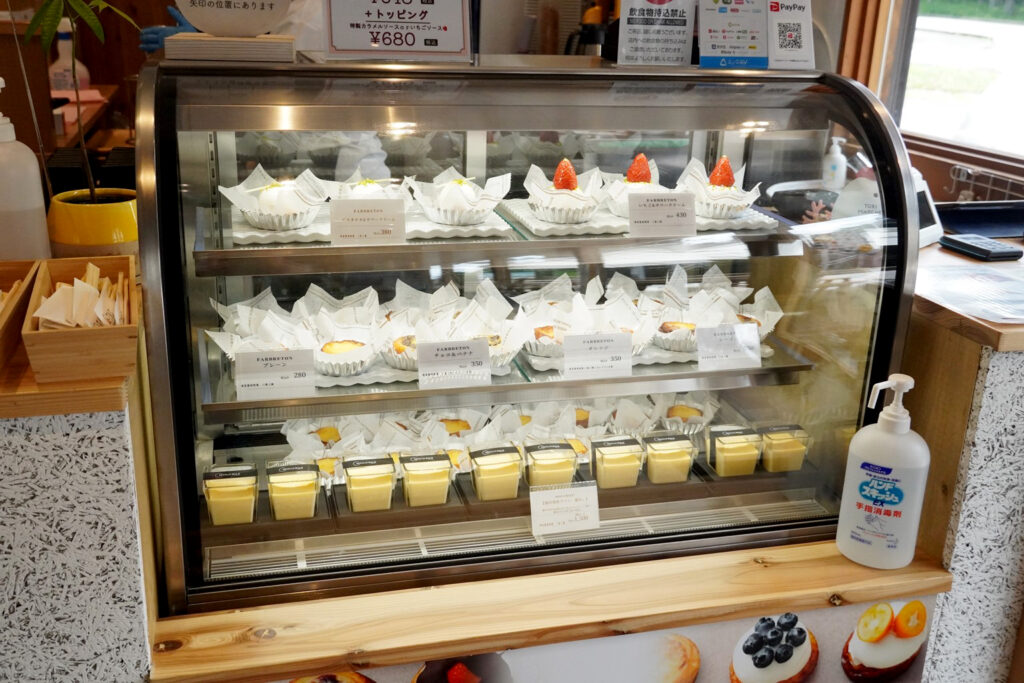 デザートも充実