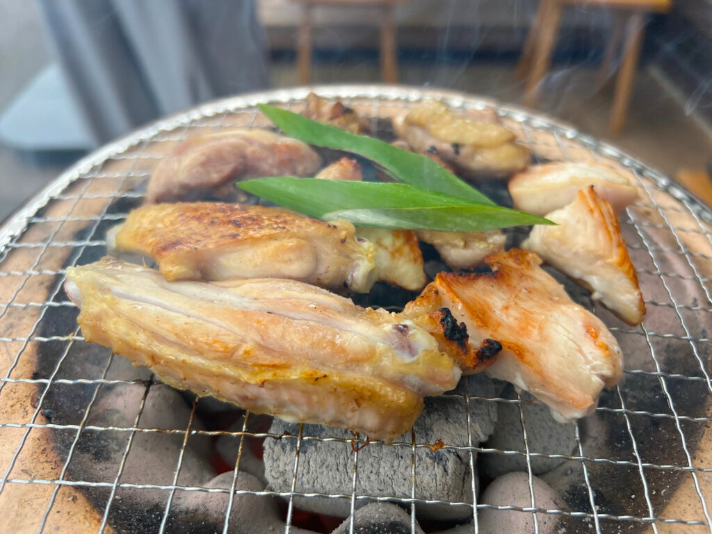 おいしそうに焼き上がりました