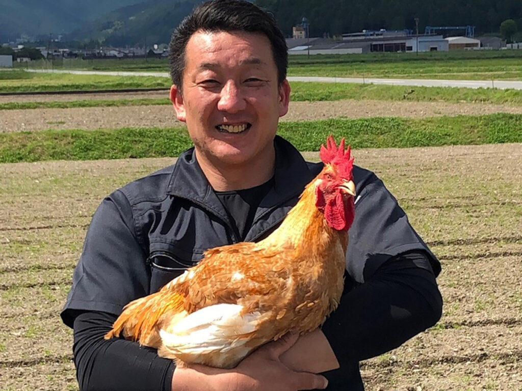 代表の石塚竜司さん