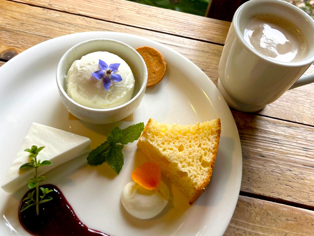 人気のカフェオーレ