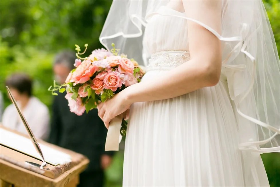 弓削牧場ならではの結婚式