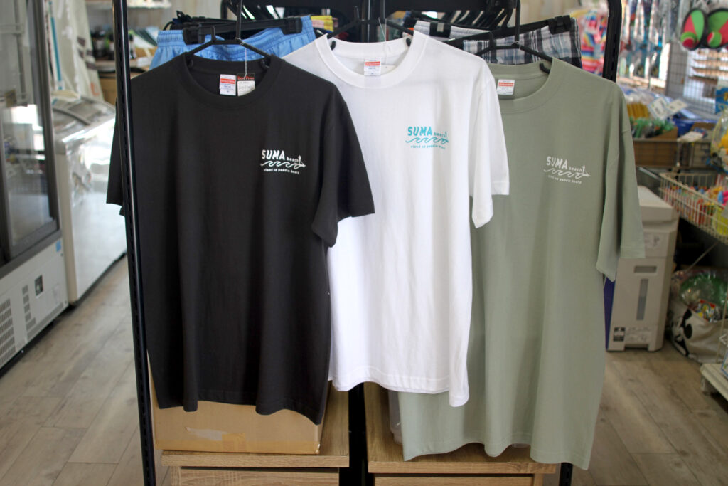 今年は『オリジナルTシャツ』（各3,000円）も登場