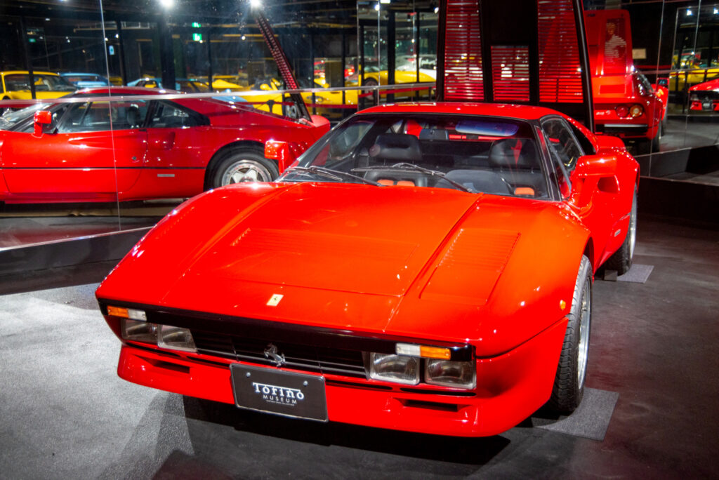 フェラーリ288GTO (1985)　日本に1台しかありません
