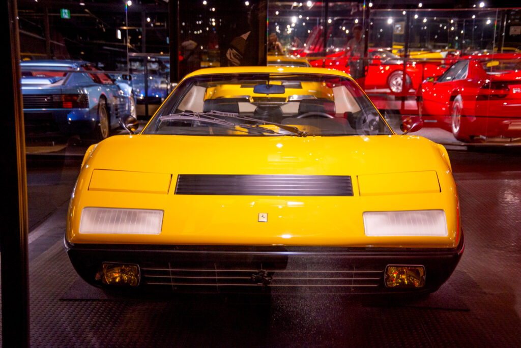 スーパーカー世代の憧れ、フェラーリ365GT4ベルリネッタ・ボクサー(1968)