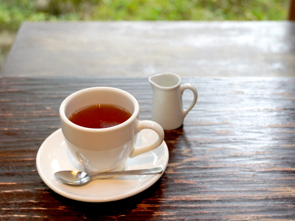 『日替わり紅茶（アッサム）』（440円）