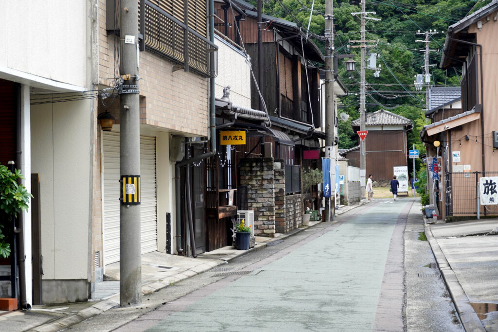 「洲本レトロこみち」