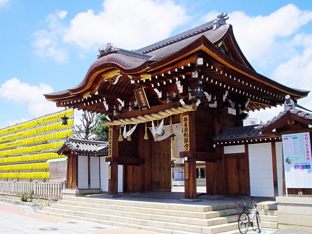 『播磨国総社　射楯兵主神社（いたてひょうずじんじゃ）』