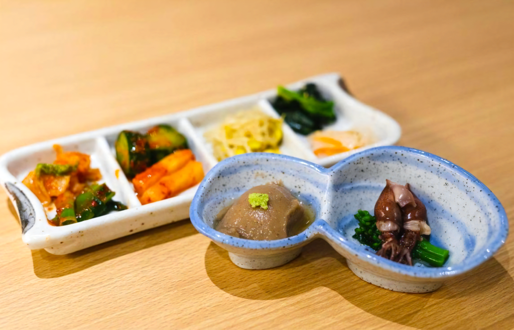 キムチ前菜