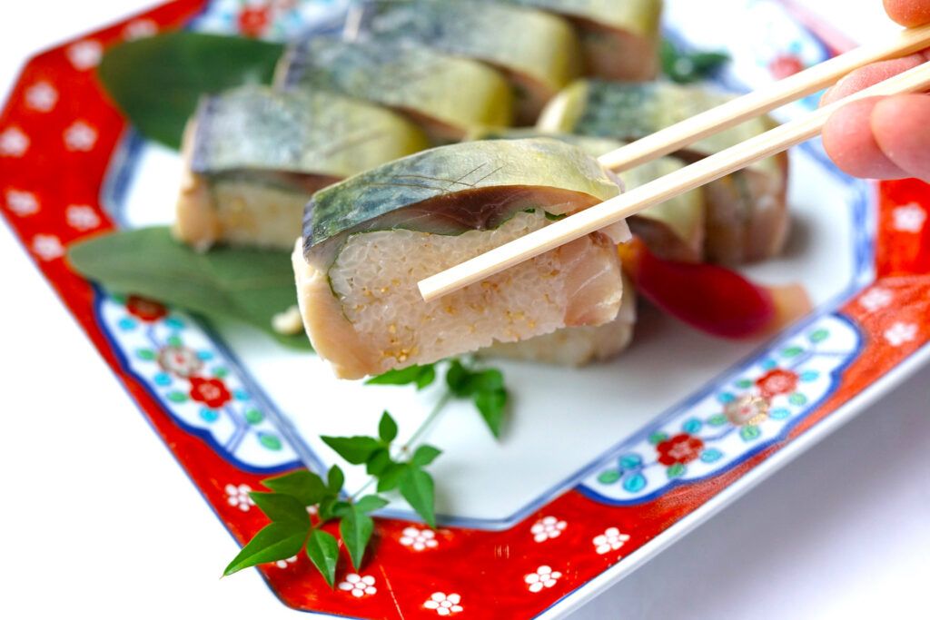 『鯖棒寿司』（1,800円）