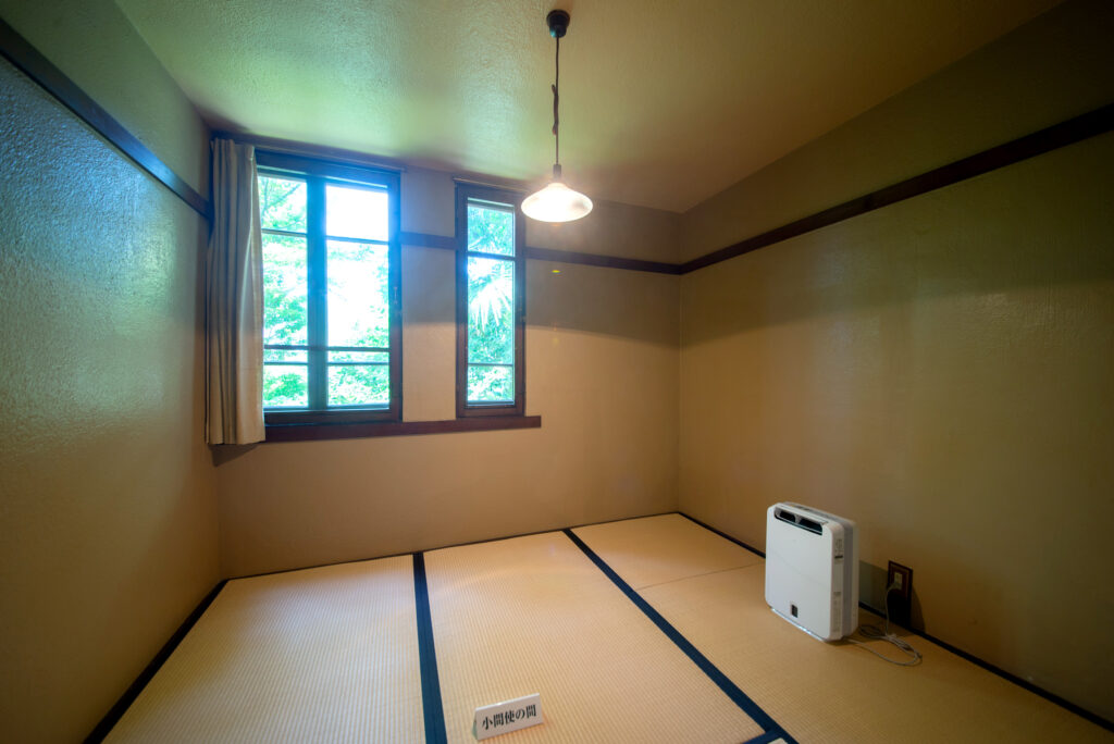 使用人の部屋