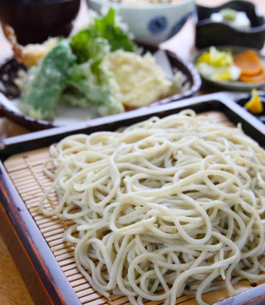 『天セイロ定食』（2,190円）