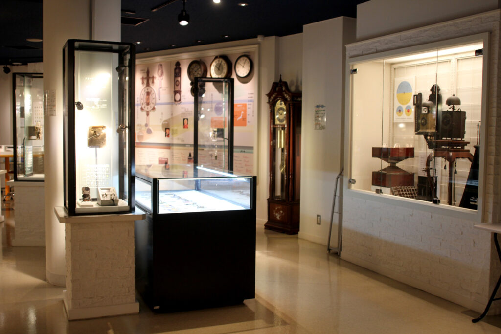 3階の展示室