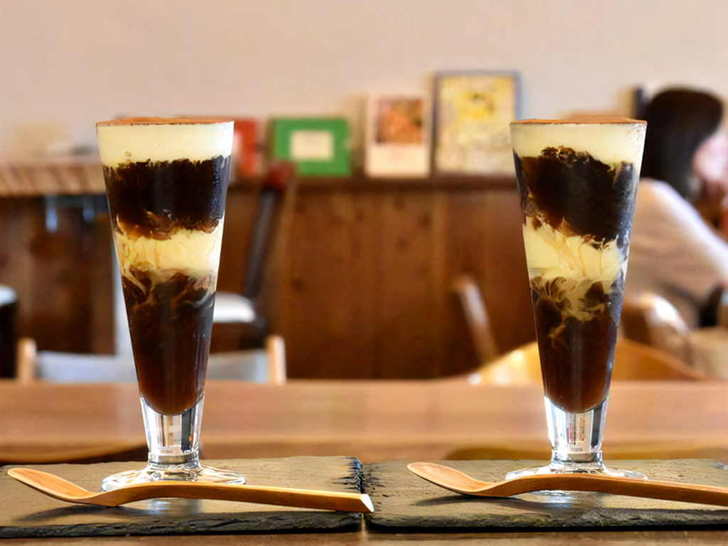 『コーヒージュレパルフェ』（1,200円）